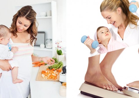 Conheça os mitos e verdades sobre dieta pós-parto