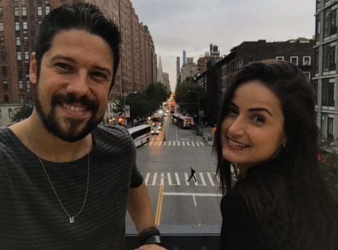 Mari Palma faz primeira viagem romântica com namorado, Phelipe Siani