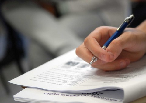 Prova para certificação do ensino médio terá questões repetidas de outras edições