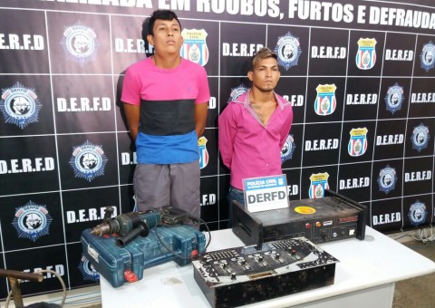 Dupla é presa suspeita de assassinar empresário em Manaus