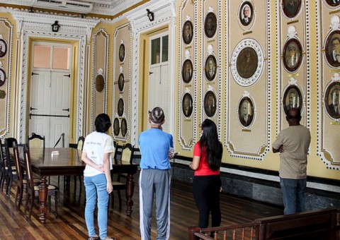 Primavera dos Museus exibe vídeo com relatos de moradores do Centro Histórico de Manaus 