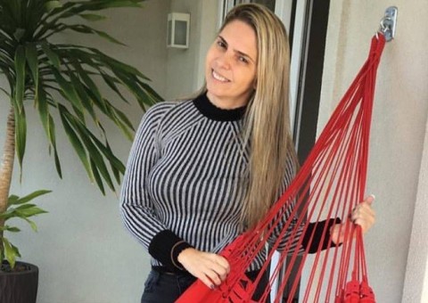 Luciana Lacerda diz estar com depressão após morte de Marcelo Rezende