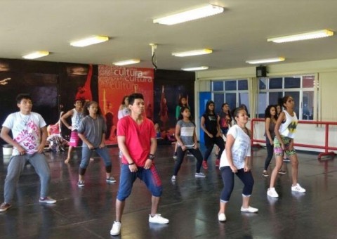 Centro de Convivência Magdalena Arce Daou recebe Circuito de Cultura Urbana