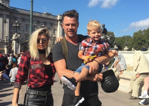 Fergie quebra silêncio sobre fim do casamento com Josh Duhamel