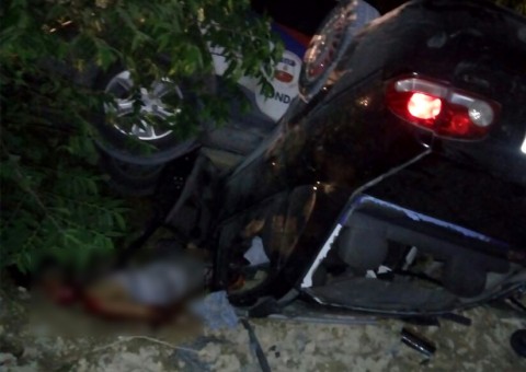 Mulher morre após cair em barranco durante perseguição policial em Manaus