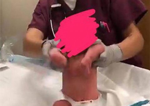 Em vídeo, enfermeiras aparecem chamando recém-nascido de 'satanás' e revolta internautas