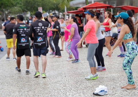 Bem Estar Global movimenta Ponta Negra neste fim de semana