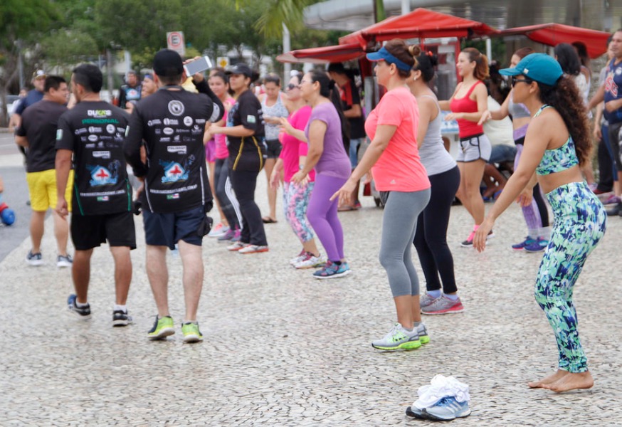 Bem Estar Global movimenta Ponta Negra neste fim de semana