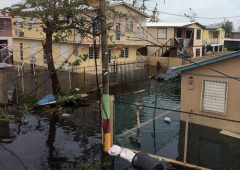 Furacão Maria deixa três mortos durante passagem pelo Haiti