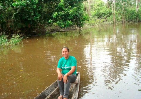 Indígena receberá homenagem por sua atuação como professora