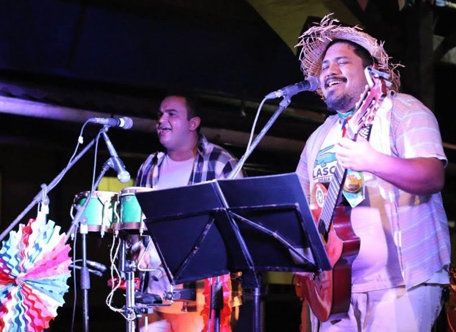 Axerito tem fim de semana com muito forró, samba e MPB