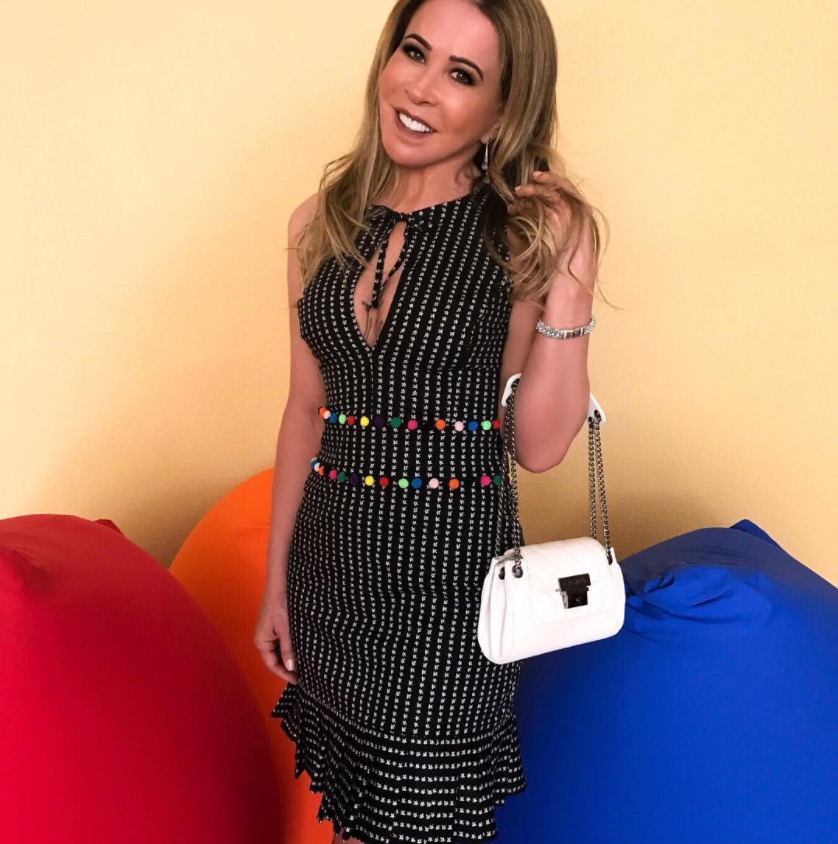 Zilu Camargo apresenta novo namorado e se declara apaixonadamente