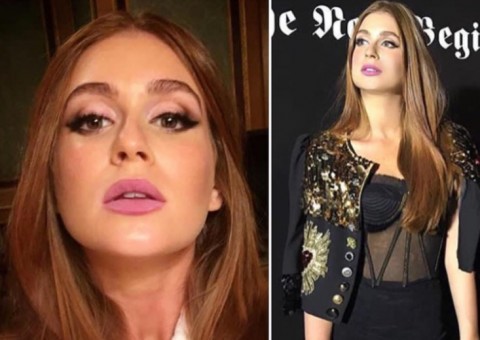 Em festa na Itália, Marina Ruy Barbosa sensualiza com lingerie à mostra