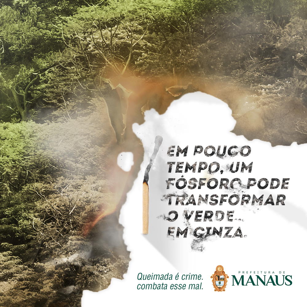 Evitar as queimadas é responsabilidade de todos