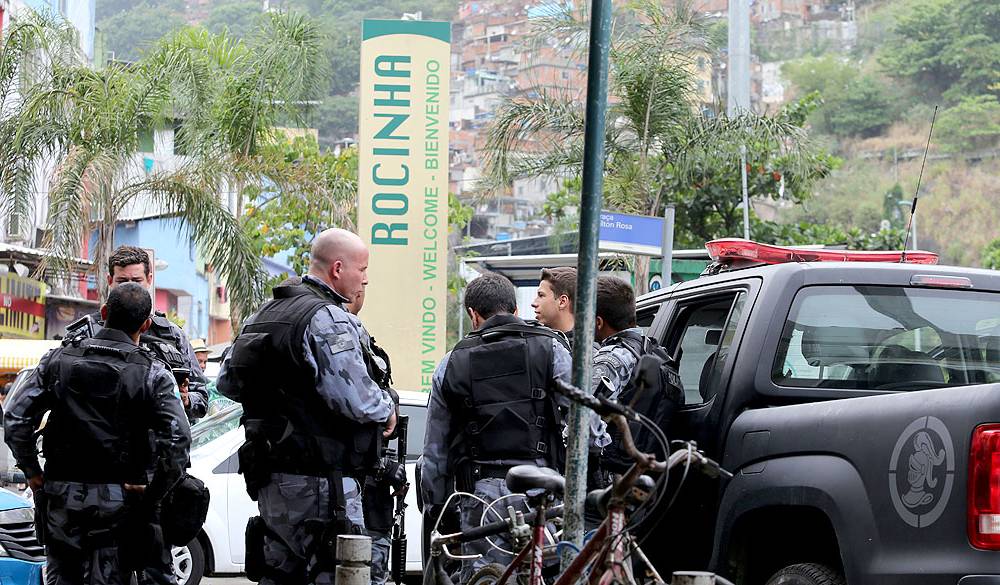 Rocinha volta a registrar tiroteios durante a madrugada deste sábado 
