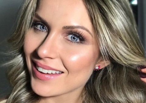 Ex-bbb Renatinha anuncia gravidez de empresário: 'dois corações dentro de mim'