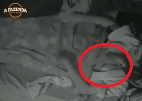 Internautas acusam Dinei de abusar sexualmente de Monique Amin em A Fazenda 9