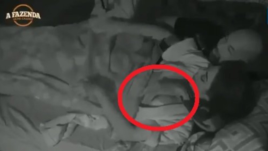 Internautas acusam Dinei de abusar sexualmente de Monique Amin em A Fazenda 9