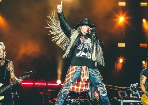 Rock in Rio: Guns N' Roses e The Who tocam neste sábado para transformar o Rio no templo do rock