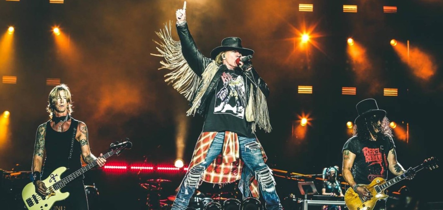 Rock in Rio: Guns N' Roses e The Who tocam neste sábado para transformar o Rio no templo do rock
