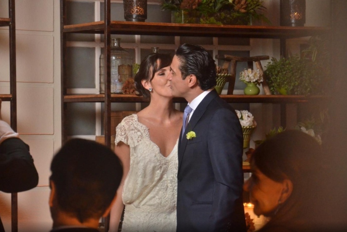 Glenda Kozlowski se casa com dentista no Rio