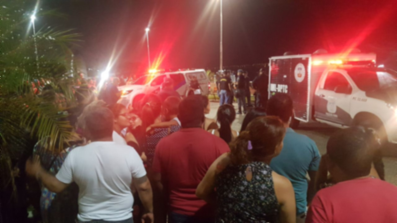 Homem é assassinado e outro fica ferido após discussão na praia da Ponta Negra, em Manaus