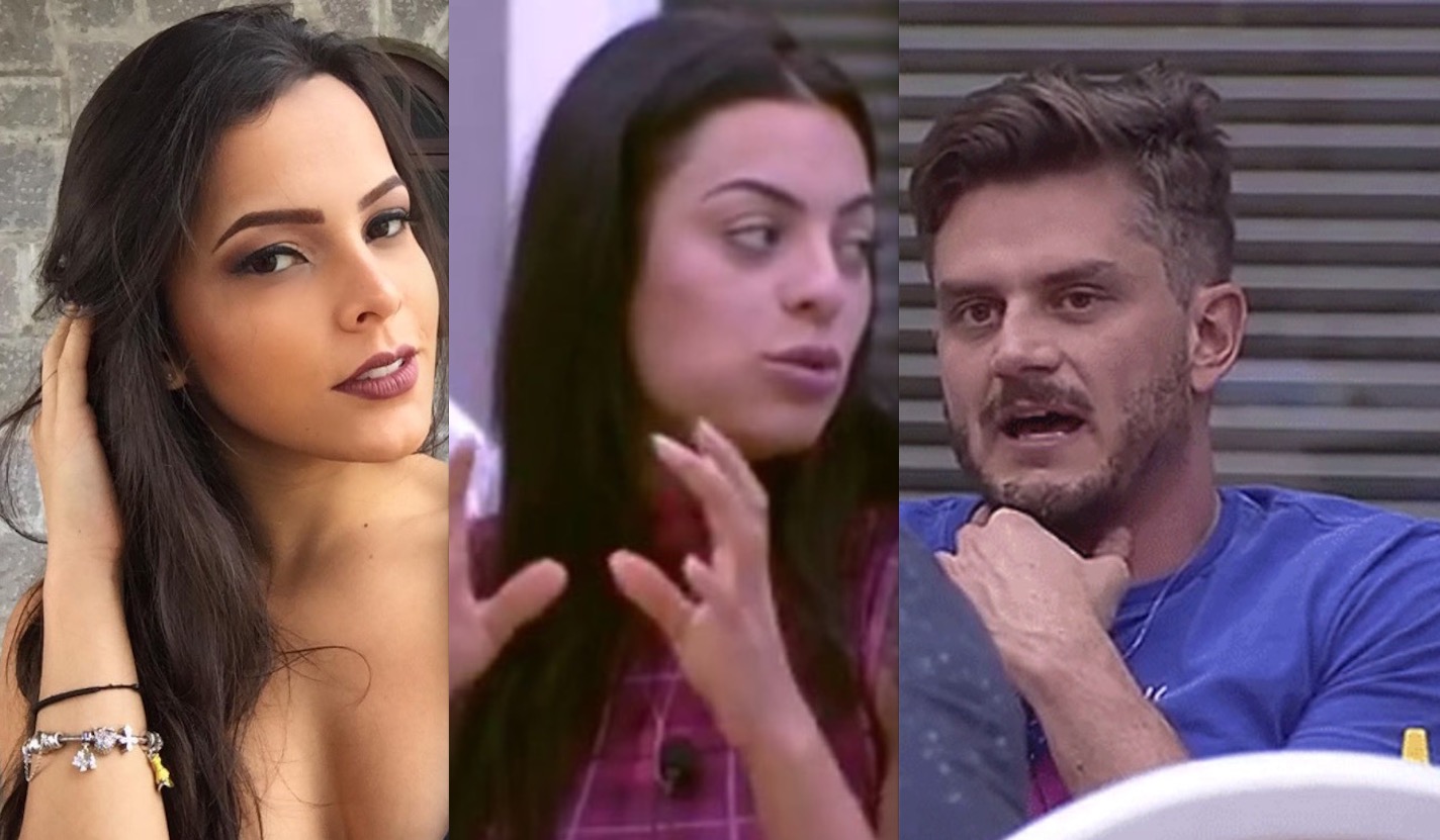 A Fazenda: Monique revela que ex-BBB Emilly a ameaçou para não ficar com Marcos