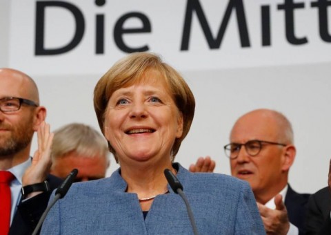 Merkel obtém quarto mandato como chanceler da Alemanha