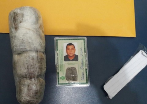 Seis pessoas são presas tentando levar drogas e celulares para detentos na UPP