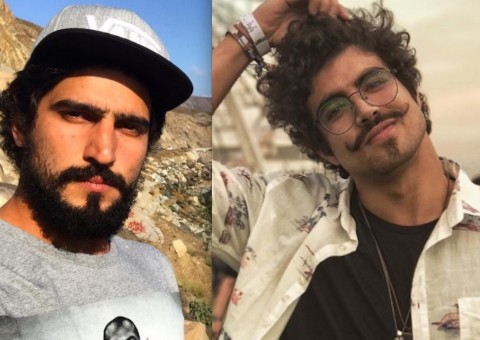 Climão! Caio Castro e Renato Góes se evitam no Rock in Rio
