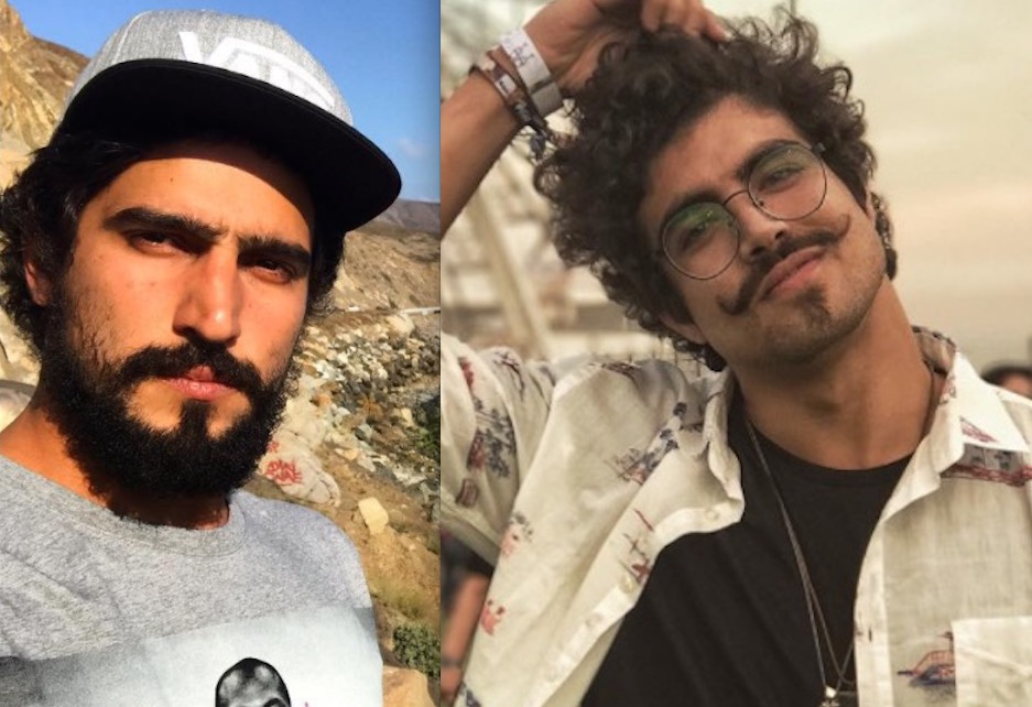 Climão! Caio Castro e Renato Góes se evitam no Rock in Rio
