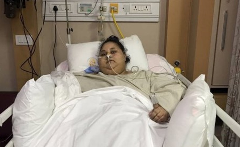 Mulher que já pesou meia tonelada morre aos 37 anos 