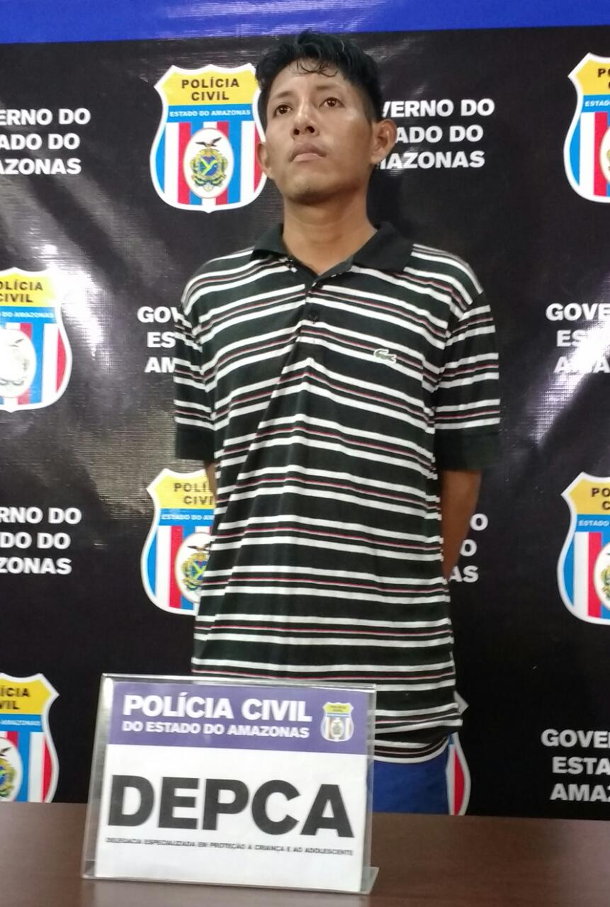 Homem é preso suspeito de abusar de 4 garotos em Manaus