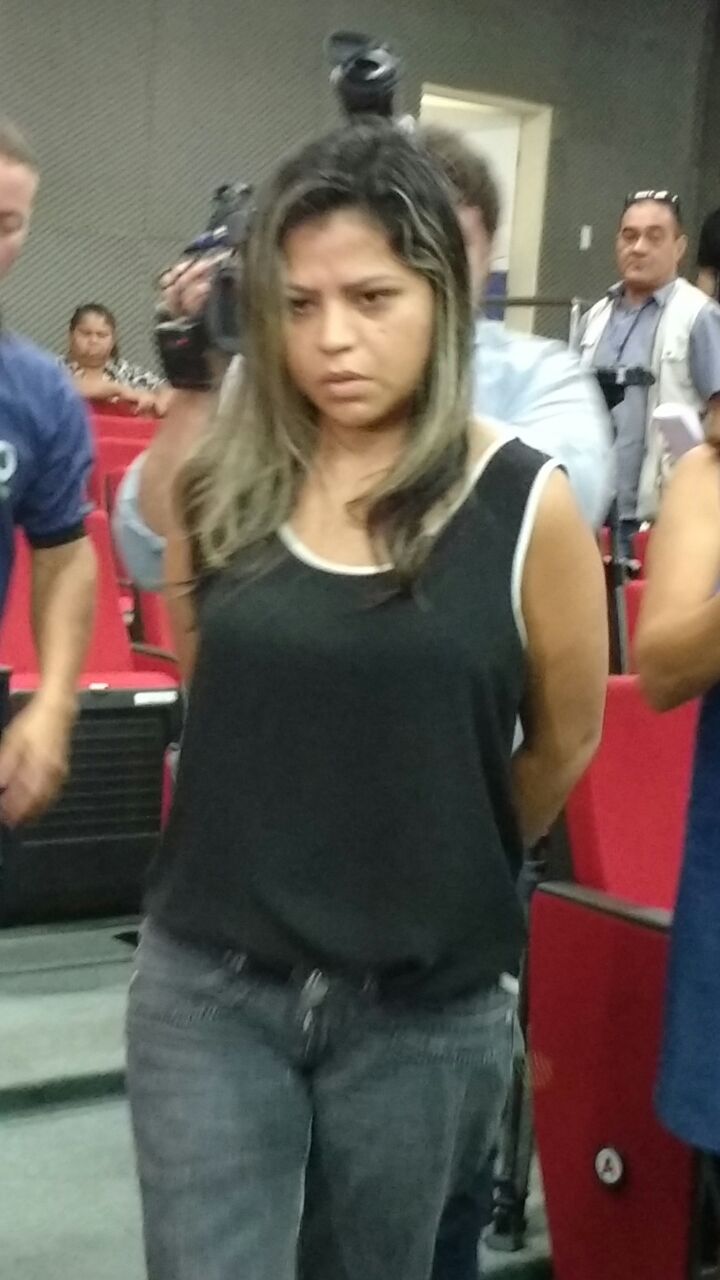 Marido de assessora parlamentar implorou para não ser morto por ela e amigo de infância