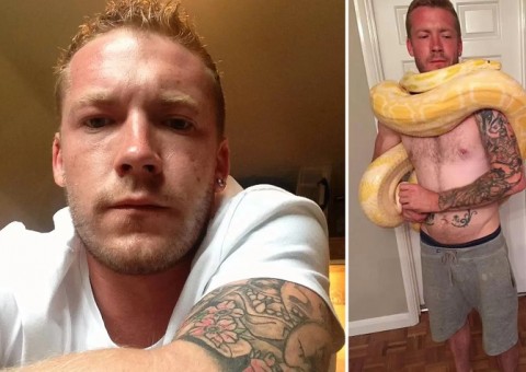 Após criar píton em casa, homem é encontrado morto por asfixia 