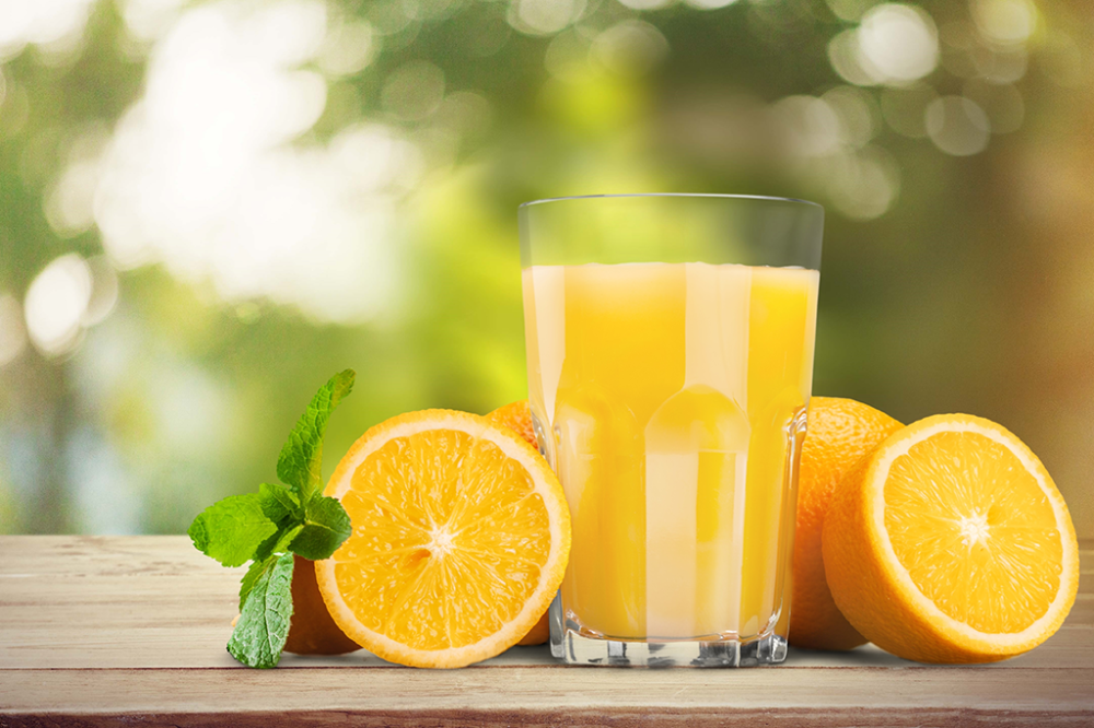 Suco de laranja tem potencial para equilibrar microbiota intestinal