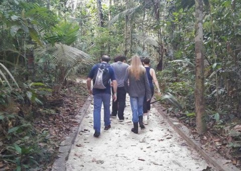 Museu da Amazônia promove 2ª edição da caminhada noturna na floresta