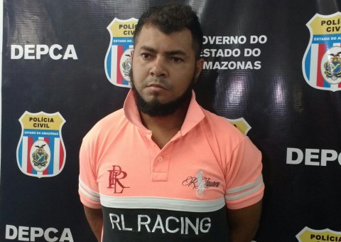 Homem é preso suspeito de estuprar menina de 10 anos em Manaus