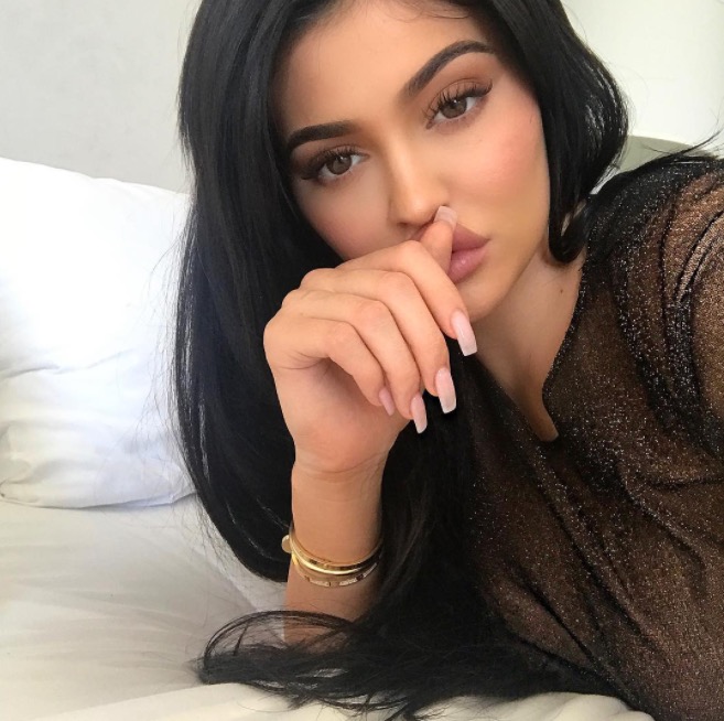 Revelado sexo do bebê de Kylie Jenner