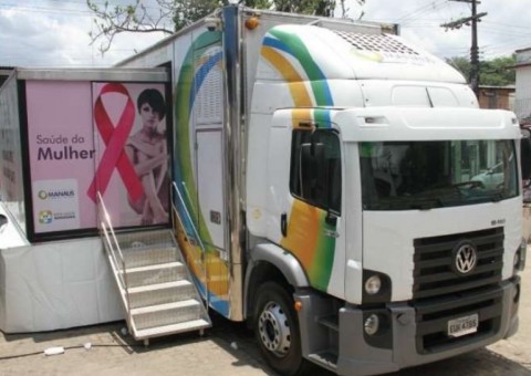 Carreta da Mulher realiza atendimentos nesta semana em Manaus 