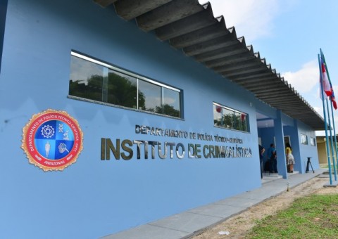 DPTC inaugura novo Instituto de Criminalística e anuncia investimentos em perícia no Amazonas
