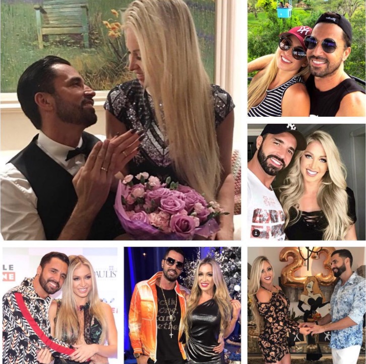 Latino fica noivo de personal trainer de 23 anos e se prepara para 4º casamento