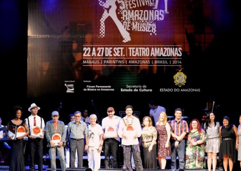 Festival Amazonas de Música inicia nesta quarta com voto popular ao vivo e pela Internet