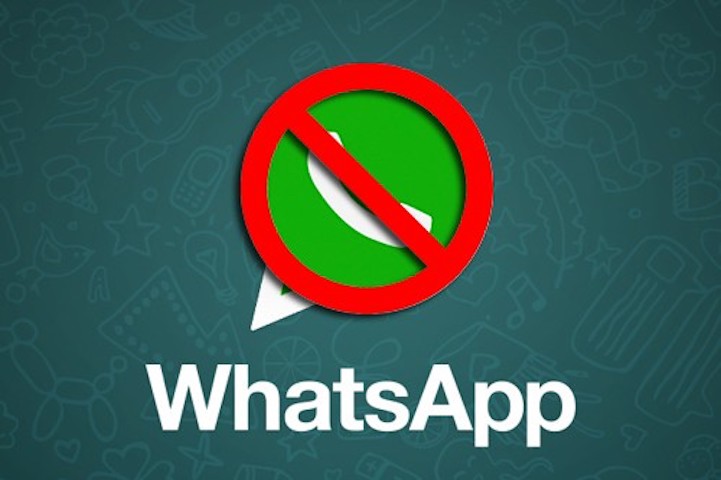 WhasApp é banido do pais mais populoso do mundo