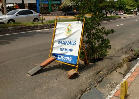 Avenida Ephigênio Salles será interditada para obras de emergência 