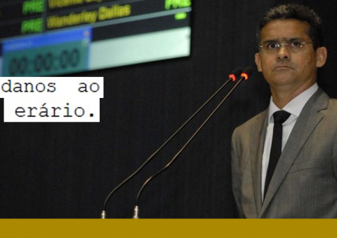 Justiça proíbe David Almeida de continuar gastança