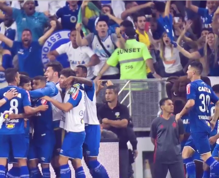 Cruzeiro supera Flamengo e é campeão da Copa do Brasil 2017