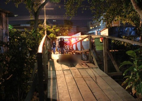 Homem é assassinado a tiros na zona Sul de Manaus