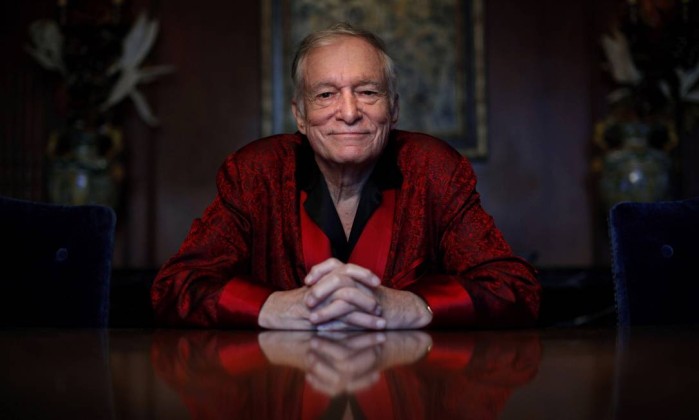 Morre Hugh Hefner, fundador da Playboy, aos 91 anos