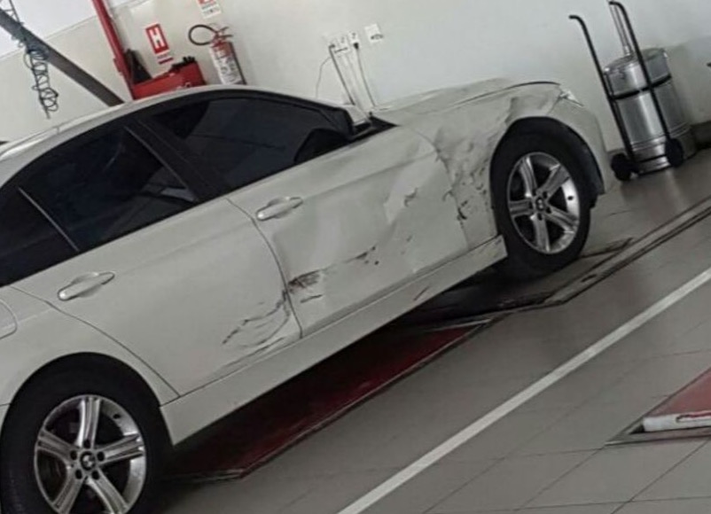 Adolescente é suspeito de atropelar com BMW ’marronzinho’ em Manaus